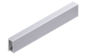 Плинтус алюминиевый NEEXY МОДЕРН 25MGM 10х20х3000мм AF5-25
