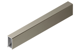 Плинтус алюминиевый NEEXY МОДЕРН 26MC 10х20х3000мм AF5-26