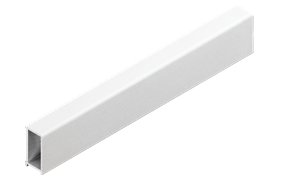 Плинтус алюминиевый NEEXY МОДЕРН 30CTW 10х20х3000мм AF5-30