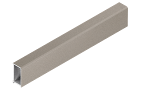 Профиль алюминиевый NEEXY МОДЕРН 33CSS 10х20х3000мм AF5-33