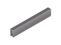 Профиль алюминиевый NEEXY МОДЕРН 35CTGG 10х20х3000мм AF5-35