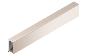 Профиль алюминиевый NEEXY МОДЕРН 46CMB 10х20х3000мм AF5-46