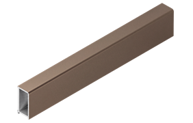 Профиль алюминиевый NEEXY МОДЕРН NMB89 10х20х3000мм AF5-89