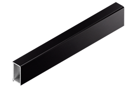 Плинтус алюминиевый NEEXY МОДЕРН 32ASB 10х20х3000мм AF5-32