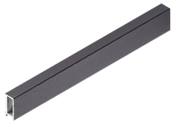 Профиль алюминиевый NEEXY МОДЕРН МИНИ 31CTG 7х15х3000мм AF4-31