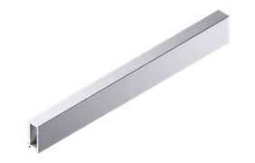 Профиль алюминиевый NEEXY МОДЕРН МИНИ 25MGM 7х15х3000мм AF4-25