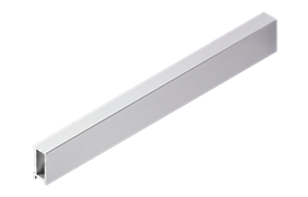 Профиль алюминиевый NEEXY МОДЕРН МИНИ 21MS 7х15х3000мм AF4-21