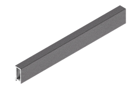 Профиль алюминиевый NEEXY МОДЕРН МИНИ 35CTGG 7х15х3000мм AF4-35