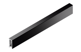 Профиль алюминиевый NEEXY МОДЕРН МИНИ 32ASB 7х15х3000мм AF4-32