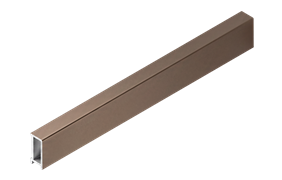 Профиль алюминиевый NEEXY МОДЕРН МИНИ NMB89 7х15х3000мм AF4-89