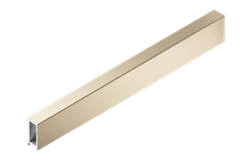 Профиль алюминиевый NEEXY МОДЕРН МИНИ 22MBG 7х15х3000мм AF4-22