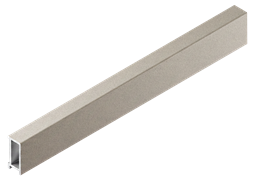 Профиль алюминиевый NEEXY МОДЕРН МИНИ 33CSS 7х15х3000мм AF4-33