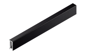 Профиль алюминиевый NEEXY МОДЕРН МИНИ 40CTPD 7х15х3000мм AF4-40