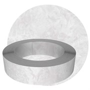 Кромка ABS 43 мм*0,8мм F.411.F01 Бетон Норильский снежный EXTRAVERT KNABSF.411.F01 43*0.8