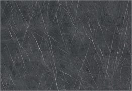 Столешница влаг. 600*3050*38*1R*U704BS Мрамор Пьетра Графитовый ULTRADECOR 1R38/U704BS
