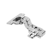Петля clip-on с доводчиком, 110 градусов, вкладная, никель M350-Inst
