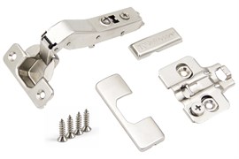Петля мебельная Unihopper 45* Two-Way H0 3D угловая с доводчиком HG1426.C45.B