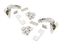 Петля мебельная Unihopper 90* Two-Way H0 3D фальшпанельная с доводчиком HG1407.С90.B