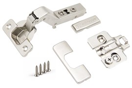 Петля мебельная Unihopper 30* Two-Way H0 3D угловая с доводчиком HG1425.С30.B