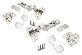 Петля мебельная Unihopper Setton 15 Two-Way H0 3D вкладная с доводчиком HG1112.C15