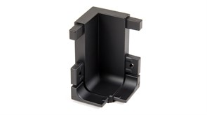 RZ051.03BL Заглушка угловая  GOLA BALANCE ZnAl RZ051.03BL