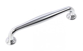 RS433СР.4/160 Ручка мебельная  RS433CP.4/160