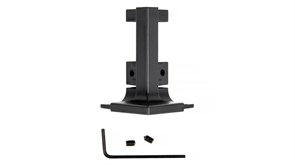 RZ051.02BL Заглушка угловая  GOLA BALANCE ZnAl RZ051.02BL