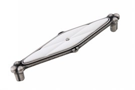 RS118BAZ.4/128/W Ручка мебельная  RS118BAZ.4/128/W