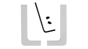 RZ051.01SC Заглушка боковая GOLA BALANCE ZnAl RZ051.01SC