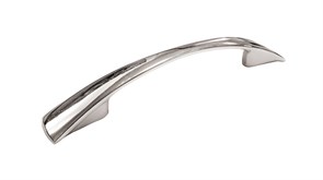 RS805CP.4/128 Ручка мебельная, скоба RS805CP.4/128