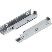 Направляющие Tandem TIP-ON Blum полное выдв. на 270мм, нагрузка 30кг (толщ корпуса 16мм) (лев; прав) 560H2700T