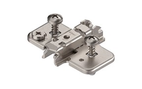 Планка ответная BLUM крестообазная, EXPANDO, H=3, никель 174H7130E