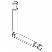Jinio J6-10B Шток эксцентрика угловой двусторонний 0000078