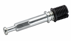 Jinio J6-10B Шток эксцентрика с резьбой M6 и футоркой D8 мм 0000068