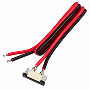 Провод питания для LED лент 8мм, 100см,  (2*22AWG), B1 с коннектором 15.005.02.024