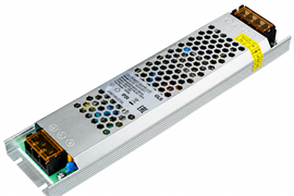 Источник питания стаб. напр. для LED плоский 220VAC/12VDC, max 150Вт IP20,защита от КЗ 240*53*22мм 06.800.01.366