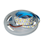 Лента G2, 2835 IP20, 5м*8мм, 6000К, 60LED, 12В, 4,8ВТ/М 670Лм/м 04.800.00.126