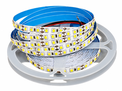 Лента G2, 2835 IP20, 5м*8мм, 6000К, 120LED, 12В, 9,6ВТ/М 04.800.00.127