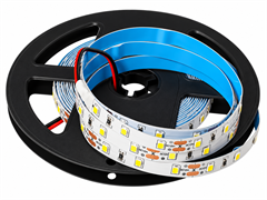 Лента M1, 2835 IP20, 5м*8мм, 4000-4500K, 60LED, 12В, 4,8ВТ/М, 550Лм/м 04.800.00.066