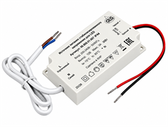 Источник питания стаб. напр. для LED IP44, 220В/12В, max 36Вт, 92*50*18мм 06.800.01.607 IP44