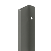 Ручка торцевая GRANDIS L1 100мм, мат.графит  5771-02-1000-Gr