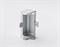 Угол 90гр внутренний Серебро для С-профиля Premium line Gola Rehau 4,1м - фото 13446
