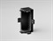 Угол 90гр внутренний Черный для С-профиля Premium line Gola Rehau 4,1м - фото 13450
