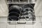 Корзина выкатная для хранения сковородок и крышек в нижнюю базу 600 с напр. Хром (гальваника) - фото 23251