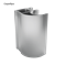 VR Матовое серебро Вертикаль С-образная 5,5м - фото 24232