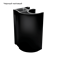 ЭКО-Лайт Матовый Черный Вертикаль С-образная 5,4м - фото 24248