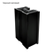 ЭКО-Лайт Матовый Черный Вертикаль H-образная 5,4м - фото 24252