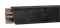 Плинтус Korner LB38 688 Гранит черный 4,2м - фото 25396