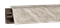 Плинтус Korner LB38 6029 Королевский опал светлый 4,2м - фото 25464