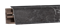 Плинтус Korner LB37 6074 Мрамор марквина серый 4,2м - фото 25522